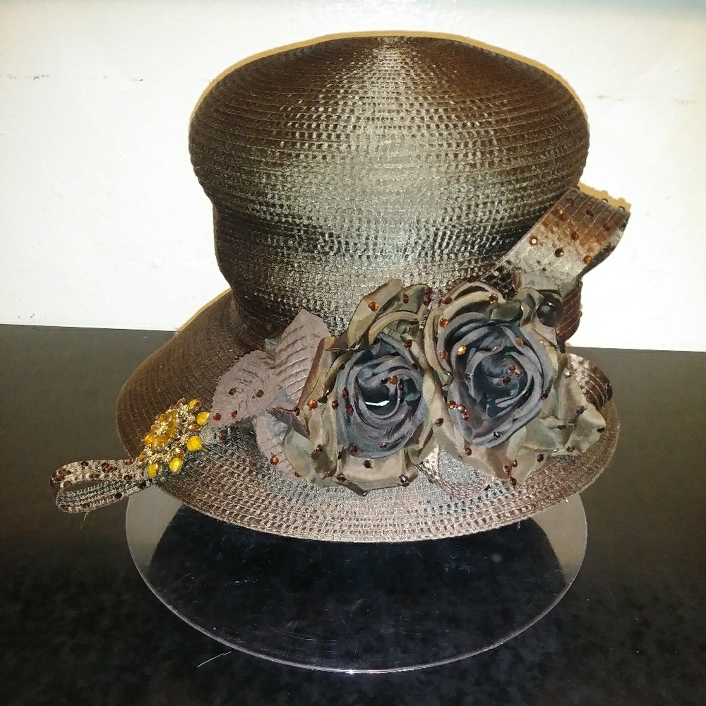 Brown Bucket Hat